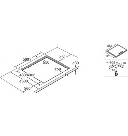 Варочная панель Bosch PGP6B6K90R