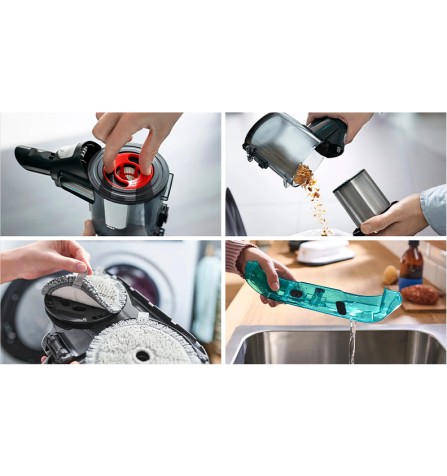 Сымсыз тік шаңсорғыш Bosch BCS712HYG5