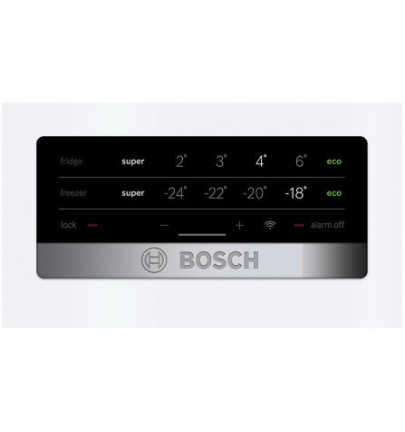 Холодильник с нижней морозильной Bosch KGN39XW30U