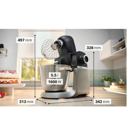 Кухонный комбайн Bosch MUMS6ZS34