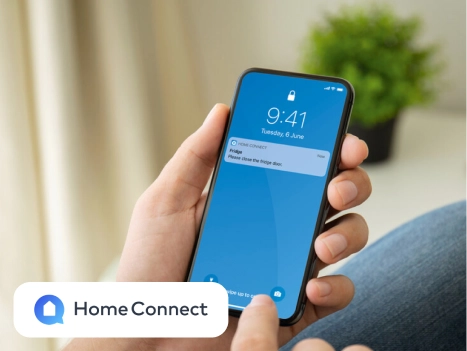 Home Connect: дистанционное приготовление