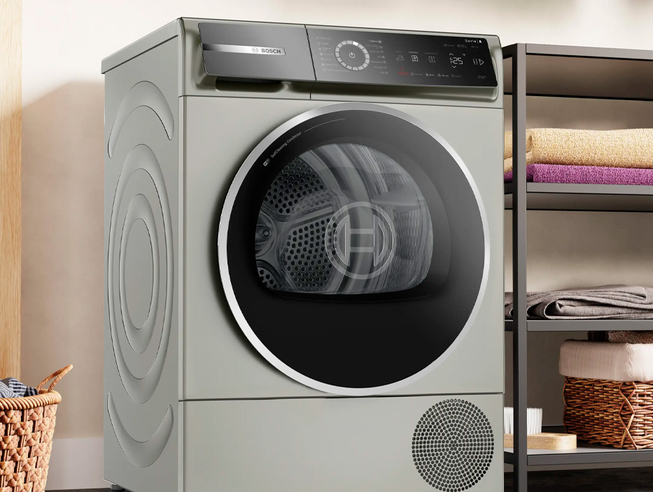 Дизайн Bosch Serie 8 Black Edition