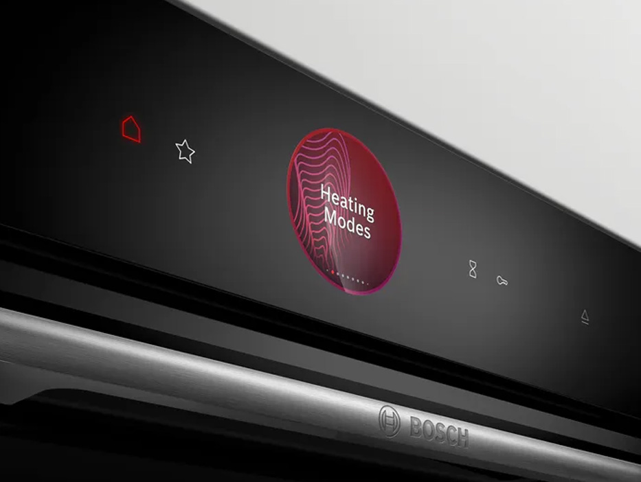 Bosch 8-сериялы қара түсті кірістірілетін духовка