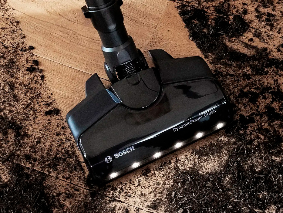 Электрощетка AllFloor DynamicPower с LED-подсветкой